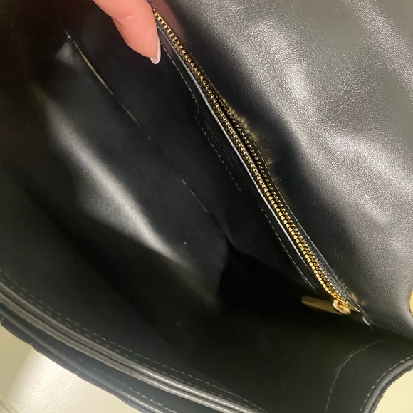 Salvatore Ferragamo Gancini Quilted Flap Bag - Picture 10 of 15